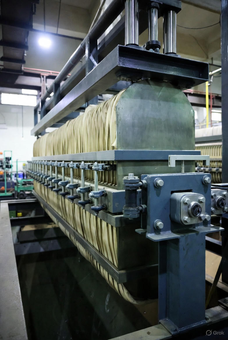 Filter press machinery